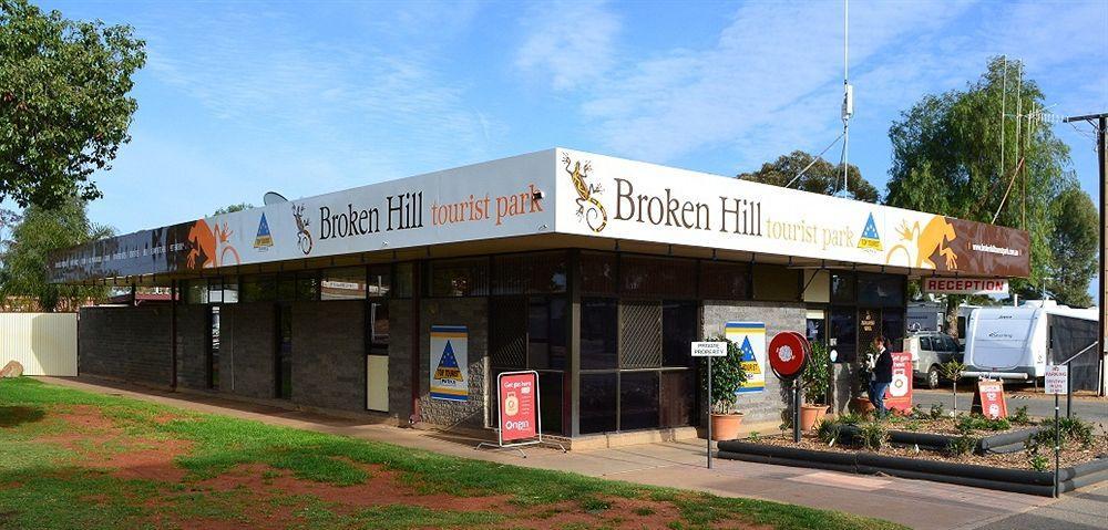Hotel Broken Hill Tourist Park Esterno foto