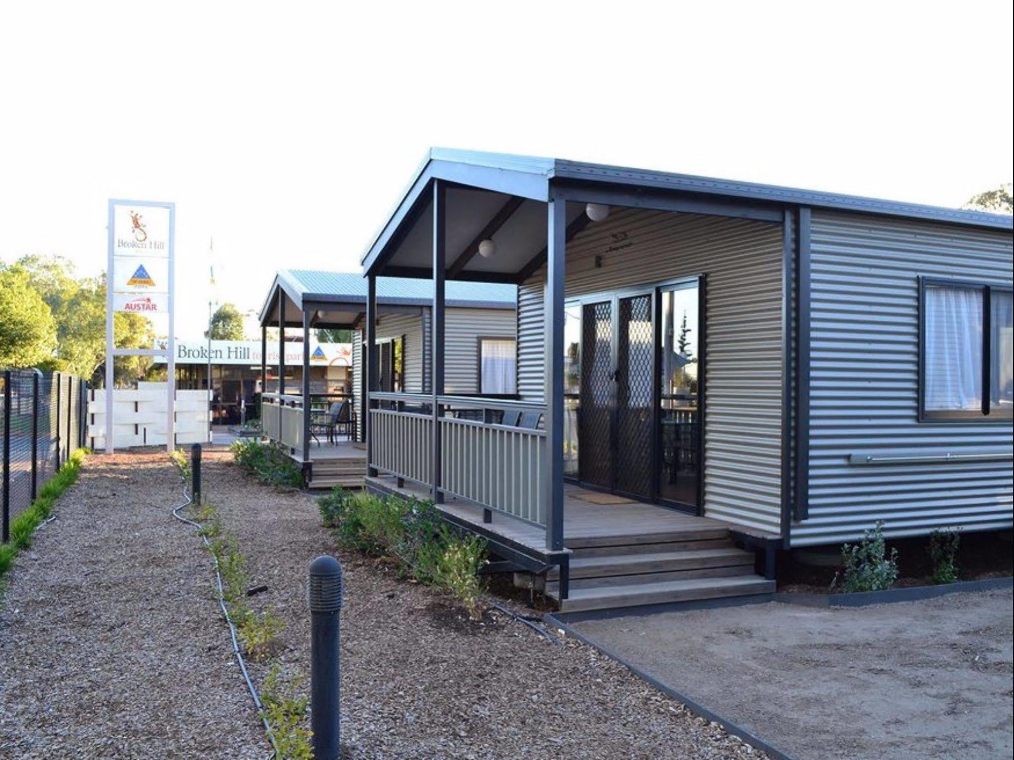 Hotel Broken Hill Tourist Park Esterno foto