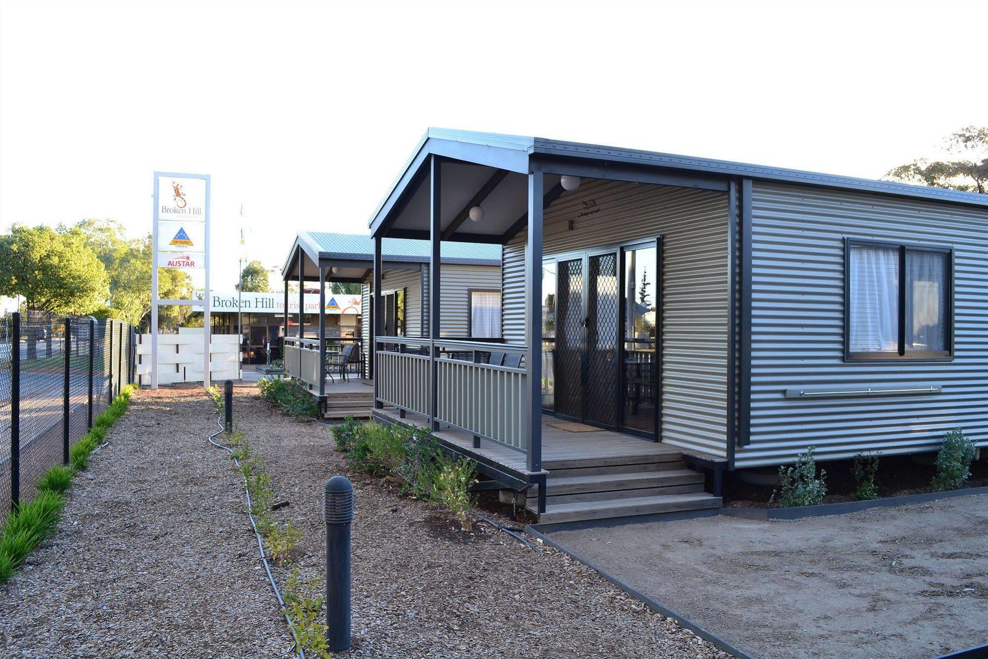 Hotel Broken Hill Tourist Park Esterno foto