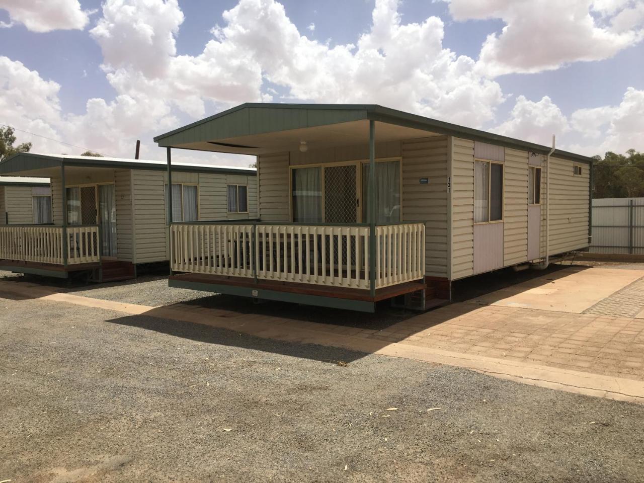 Hotel Broken Hill Tourist Park Esterno foto