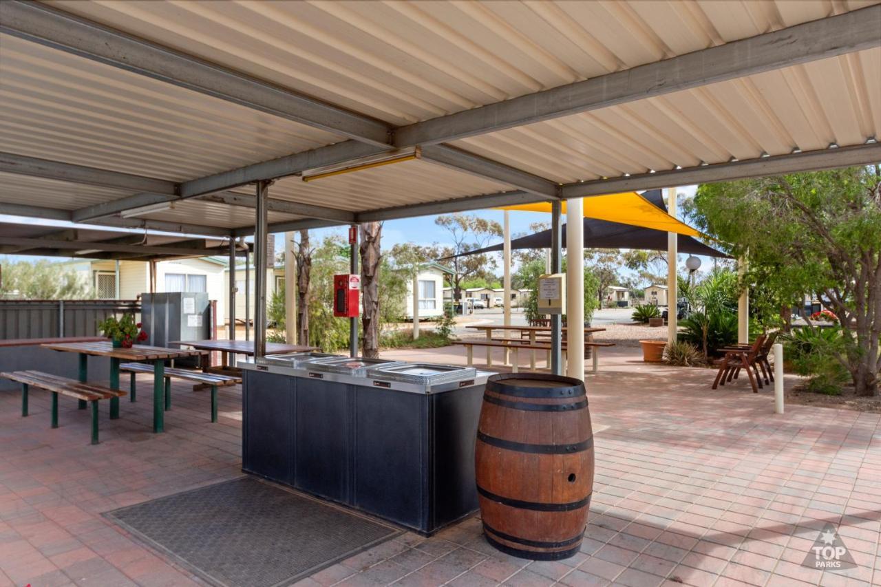 Hotel Broken Hill Tourist Park Esterno foto